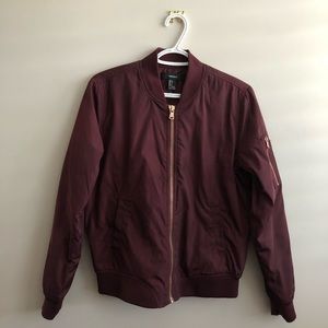 forever 21 bomber jacket